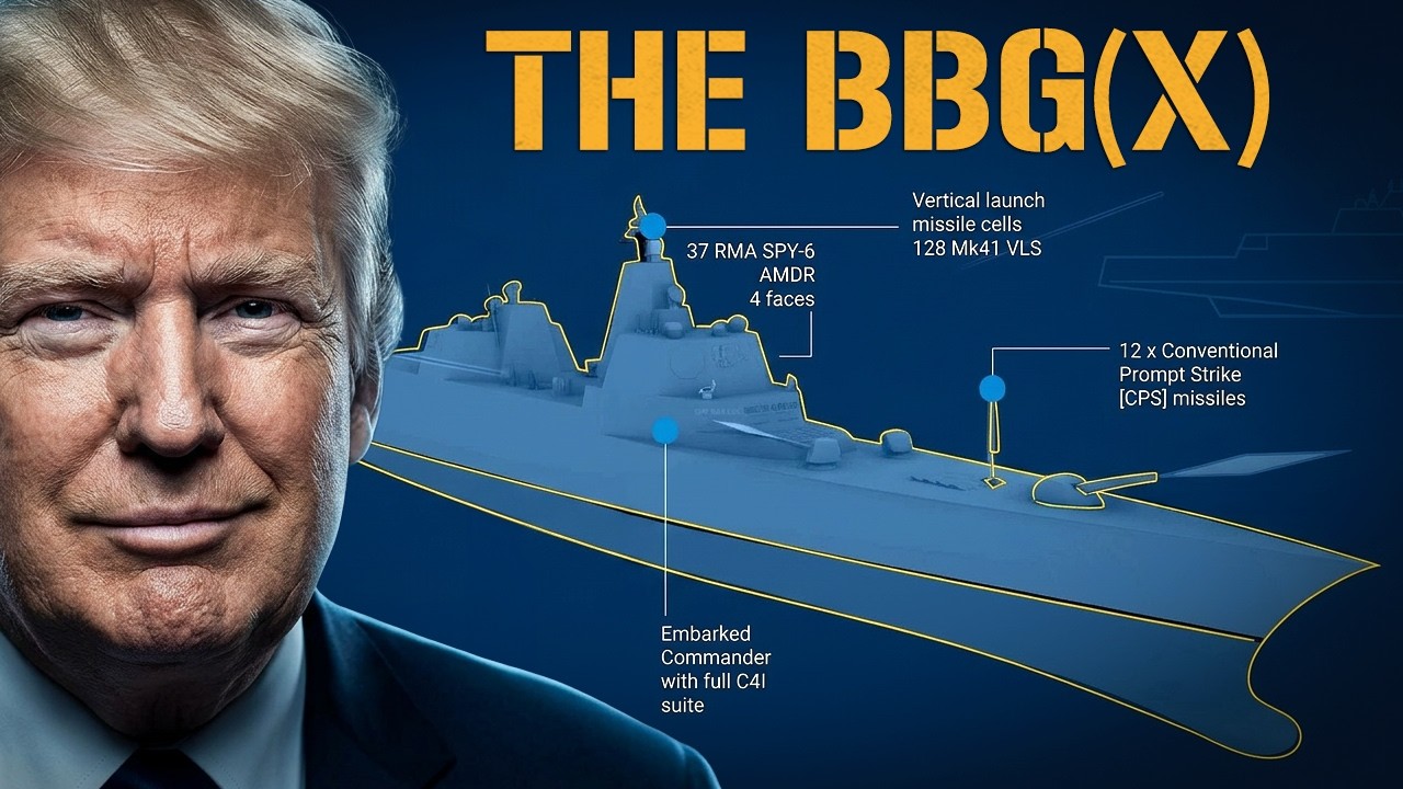 The New Trump-Class Battleship Is Just Dumb