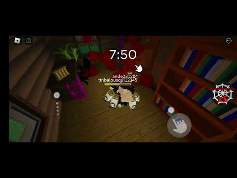 Virei a aranha no jogo Spider Roblox🕸