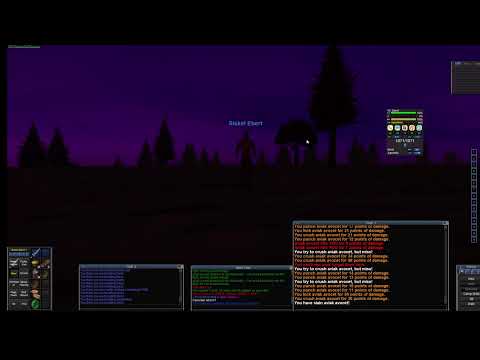 My level 43 Human Monk on p99 Green Server