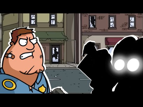 Stand Off Concept - Darkness Takeover (Warning Flashing Lights)