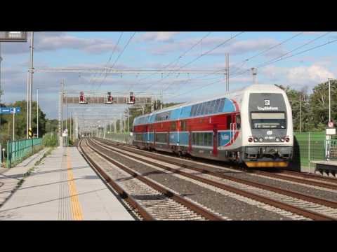 R 884 Galán, Os 9346 a Os 9349 Praha Běchovice střed 6.7.2016