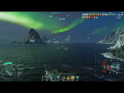 Smaland TierX Destroyer 174k. Dmg. Dream Squadron P-W-C WR9Klan P-W-C  World of Warships