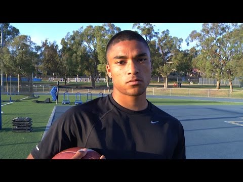 Dylan Crawford - Santa Margarita Catholic WR - Highlights/Interview
