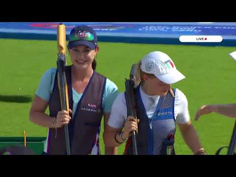 Final Trap Women – ISSF World Cup Shotgun Lima, Peru (30.03.2022)