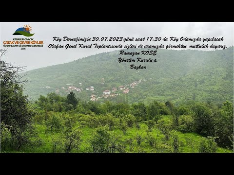 Köy Derneği Genel Kurul Toplantısı 2023