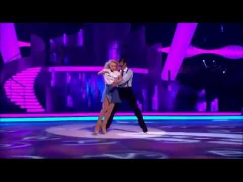 Dancing On Ice 2012- Jorgie and Matt | Week 3