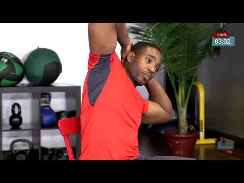 Chair Workout Exercises For Abs