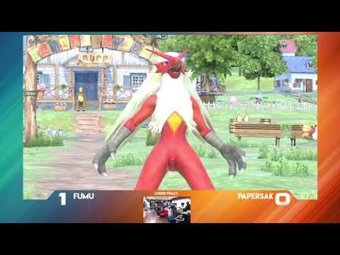 Fumu (Blaziken) vs PaperSak (Weavile) - LFs - Pokken at Alpha - 11-6-18