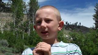 Aidan does dinosaurs of the world