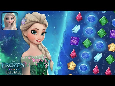 Disney Frozen Free Fall Game Gameplay Trailer (Android)