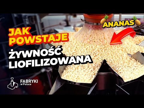 Factories in Poland – Freeze-dried food