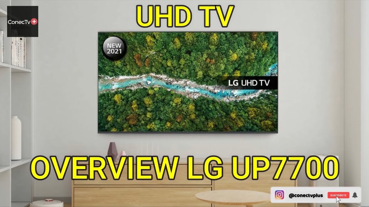 Watch LG UP7700 Smar TV UHD 4k línea de TV 2021: Overview en Español (English Subtitles) Now LG UP7700 Smar TV UHD 4k línea de TV 2021: Overview en Español (English Subtitles)
