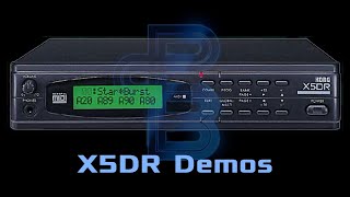 Video thumbnail for Korg X5DR Demo - Program Bank A by Python Blue