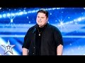 Jamie Lee Harrison saves the day in Blackpool | Auditions Week 5 | Britain’s Got Talent 2017