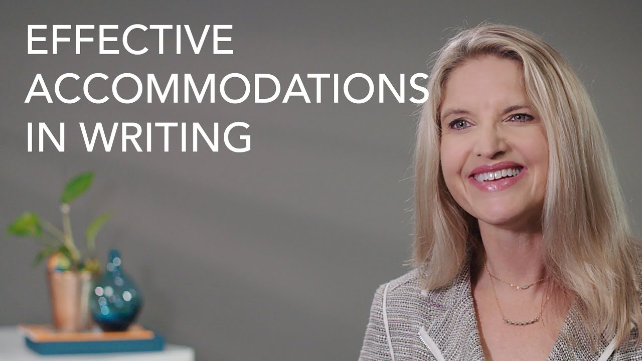 How to Create Effective Accommodations in Writing