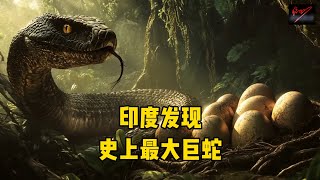 印度发现史上最大巨蛇！可能比霸王龙还长，以鳄鱼鲸鱼为食！