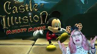 Disney's Castle of Illusion Staring Mickey Mouse | Underwater Adventure! [3] | Mousie