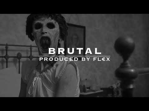 "Brutal" Distorted Trap Metal type beat Scarlxrd X Kamiyada (Prod. FL€X)