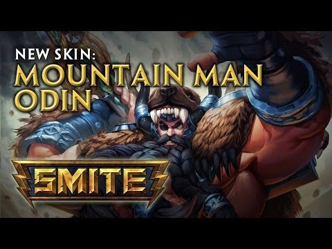 SMITE - New Skin: Mountain Man Odin