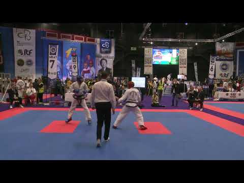 Timothy Bos Vs Matias Bustamamte - 2017 ITF World Championships -63kg Sparring