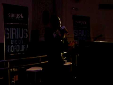Titus Burgess - "At The Grand Hotel" - Sirius XM Live On Broadway