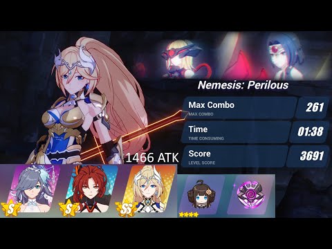 HI3 SEA: Nirvana 388D - DXY (Type Counter) [691 pts] AE VK DA (SS)