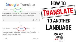 How to translate YouTube comments to another language