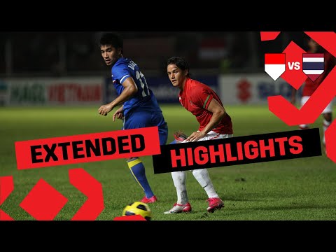 Indonesia vs Thailand | Extended Highlights | #AFFSuzukiCup 2010 Group Stage