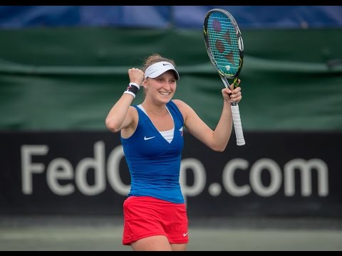 Vondrousova forces a decisive doubles rubber in Florida