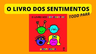 LIVRO: O LIVRO DOS SENTIMENTOS - Todd Parr