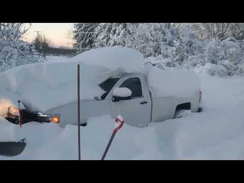 buffalo ny snow storm 11/19/22