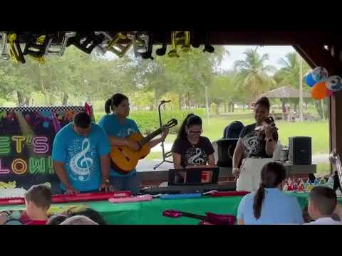 Children's music event