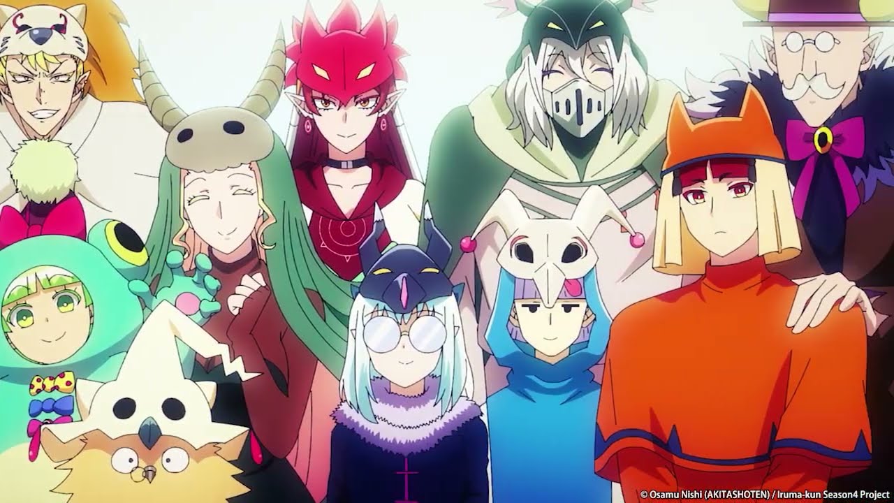 Thank you for being born《Welcome To Demon School! Iruma-kun Season 4》 Anime Highlight