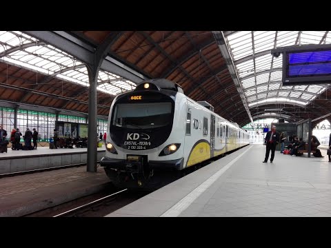 [Koleje Dolnośląskie] EN57AL-1938 /KD Os 69526 (D11) kier. Wrocław Główny\