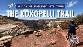 Kokopelli Day 1: Loma Trails to Bittercreek Campground