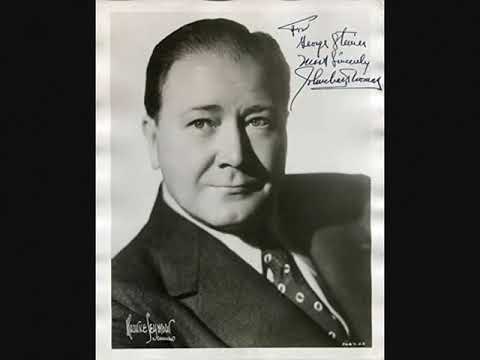 JOHN CHARLES THOMAS SINGS   I HEARD A  FORREST PRAYING 1944