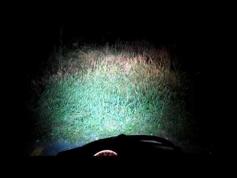 VisionX Solstice Solo S1100 10-watt LED auxilary lights