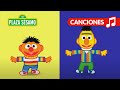 Plaza Sésamo Ser Opuestos Con Beto Y Enrique