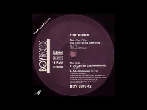 Time Modem ‎– The Time Of The Gathering  1990
