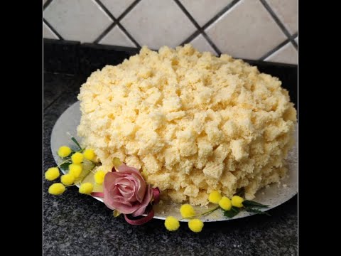 TORTA MIMOSA - RICETTA SPECIALE DEDICATA ALLE DONNE!