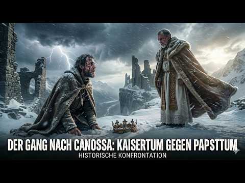 Canossa und der Investiturstreit – Der historische Konflikt zwischen Papst und Kaiser