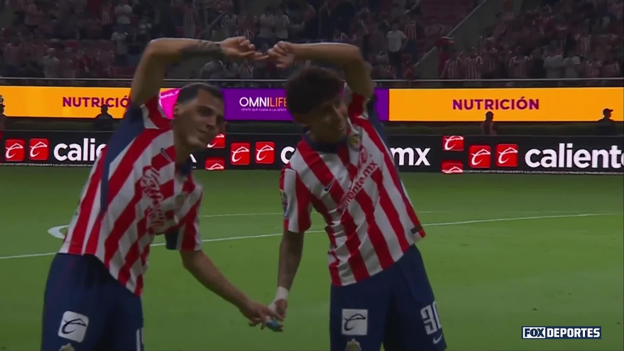 GOL Santiago Sandoval | Chivas 1-0 Pumas | Apertura 2026 | Liga MX