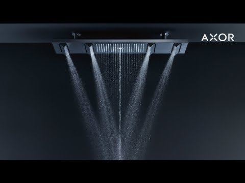 AXOR Showers | Avantgarde in the shower