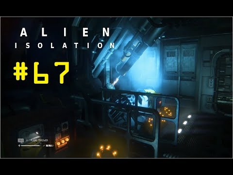 Alien Isolation Part 67 - The Anesidora Engine room