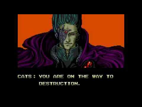 Zero Wing (Sega Genesis) - Intro