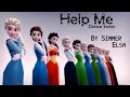 MMD - [Frozen] Help me (song muted) 