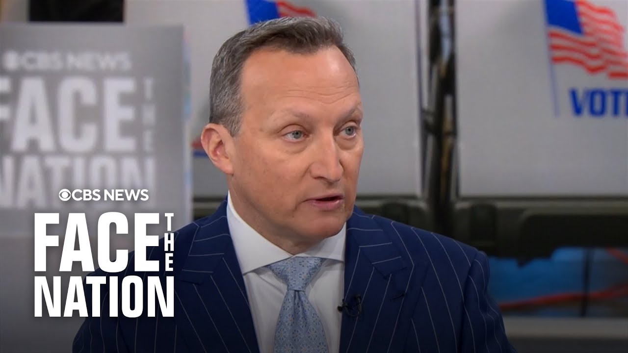 Election expert David Becker discusses President Trump voting push