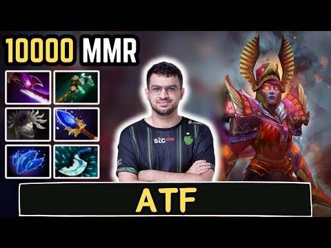 🔥 7.37 ATF Legion Commander Offlane Gameplay RANK 7 🔥 ATF Perspective - Full Match Dota 2