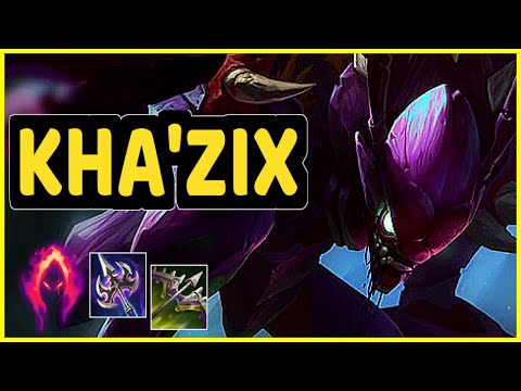 KHA'ZIX VS HECARIM JUNGLE GAMEPLAY DIAMOND IV