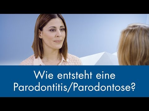 Wie entsteht eine Parodontitis / Parodontose?